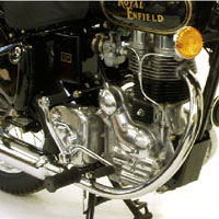 Royal Enfield Bullet350 Engine View