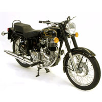 Royal Enfield Bullet350 Front Cross Side View