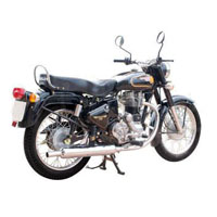 Royal Enfield Bullet350 Rear Cross Side View