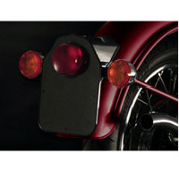 Royal Enfield Classic 350 Back Light View