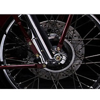 Royal Enfield Classic 350 Disk Brake View