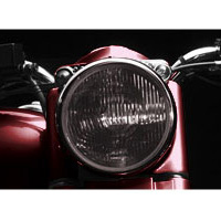 Royal Enfield Classic 350 Head Light View