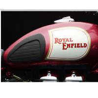 Royal Enfield Classic 350 Oil Tank View
