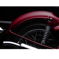 Royal Enfield Classic 350 Shocker View