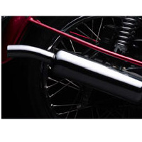 Royal Enfield Classic 350 Silencer View