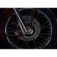Royal Enfield Classic 350 Wheels And Tyre View