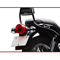Royal Enfield Thunderbird TwinSpark Back Light View