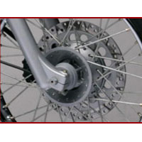Royal Enfield Thunderbird TwinSpark Disk Brake View