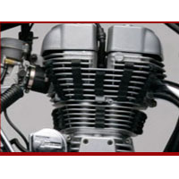 Royal Enfield Thunderbird TwinSpark Engine View