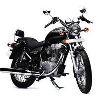 Royal Enfield Thunderbird TwinSpark Front Cross Side View