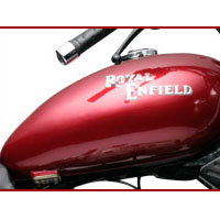 Royal Enfield Thunderbird TwinSpark Oil Tank View