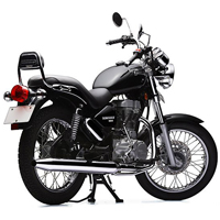Royal Enfield Thunderbird TwinSpark Rear Cross Side View