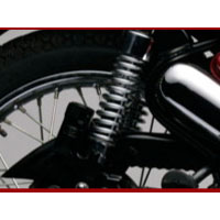 Royal Enfield Thunderbird TwinSpark Shocker View
