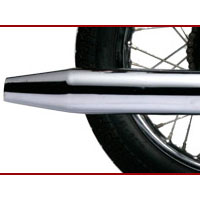 Royal Enfield Thunderbird TwinSpark Silencer View