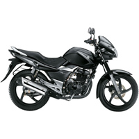 Suzuki GS150R Different Colour View 1 Suzuki GS150R Different Colour View 1