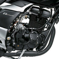 Suzuki GS150R Engine View