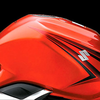 Suzuki GS150R Oil Tank View
