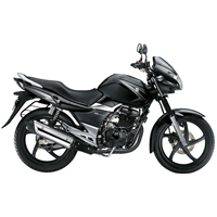 Suzuki GS150R Right View