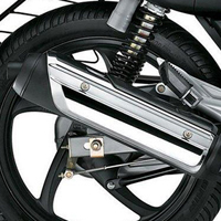 Suzuki GS150R Silencer View Suzuki GS150R Silencer View