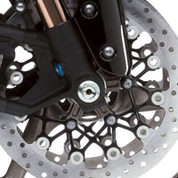 Suzuki GSX-R1000 disk brake view Picture