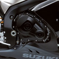 Suzuki GSX-R1000 engine view Picture Suzuki GSX-R1000 engine view Picture