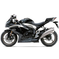 Suzuki GSX-R1000 Left View Suzuki GSX-R1000 Left View