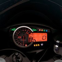 Suzuki GSX-R1000 speedometer view Picture
