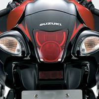 Suzuki Hayabusa 1300 Back Light View