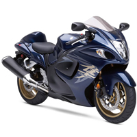 Suzuki Hayabusa 1300 Different Colour View 1