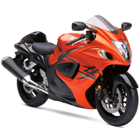 Suzuki Hayabusa 1300 Different Colour View 2