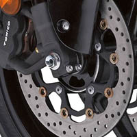 Suzuki Hayabusa 1300 Disk Brake View