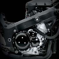 Suzuki Hayabusa 1300 Engine View