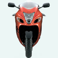 Suzuki Hayabusa 1300 Front View