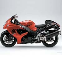 Suzuki Hayabusa 1300 Left View