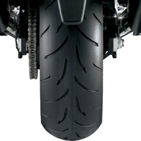 Suzuki Hayabusa 1300 Wheel Base View