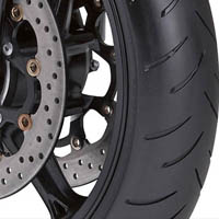 Suzuki Hayabusa 1300 Wheels And Tyre View