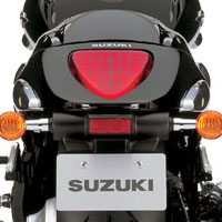 Suzuki Intruder M1800R  Back Light View