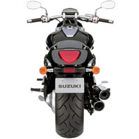 Suzuki Intruder M1800R  Back View