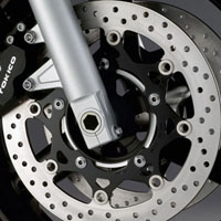 Suzuki Intruder M1800R  Disk Brake View