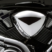 Suzuki Intruder M1800R  Engine View