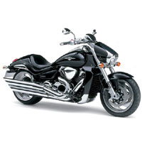 Suzuki Intruder M1800R  Front Cross Side View