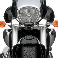 Suzuki Intruder M1800R  Head Light View