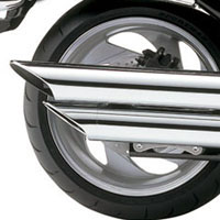 Suzuki Intruder M1800R  Silencer View