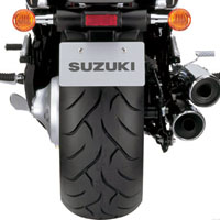 Suzuki Intruder M1800R  Wheel Base View