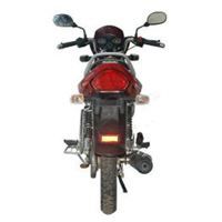 Suzuki Zeus 125EU Back View Suzuki Zeus 125EU Back View