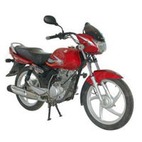 Suzuki Zeus 125EU Front Cross Side View Suzuki Zeus 125EU Front Cross Side View