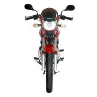 Suzuki Zeus 125EU Front View Suzuki Zeus 125EU Front View