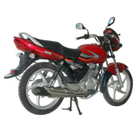 Suzuki Zeus 125EU Rear Cross Side View Suzuki Zeus 125EU Rear Cross Side View