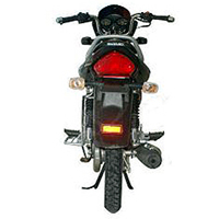 Suzuki Zeus 125XCD Back View
