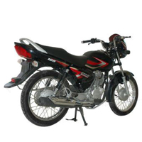 Suzuki Zeus 125XCD Front Cross Side View